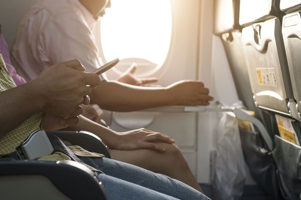 Защита слуха во время полета