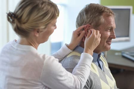 Общение с новым пользователем слуховых аппаратов